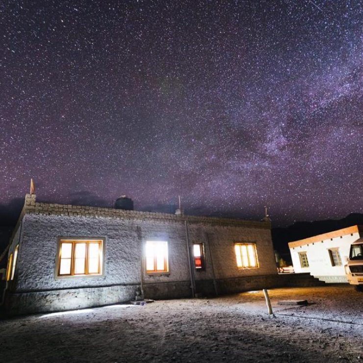 Hanle: Where the Stars Come Home to You